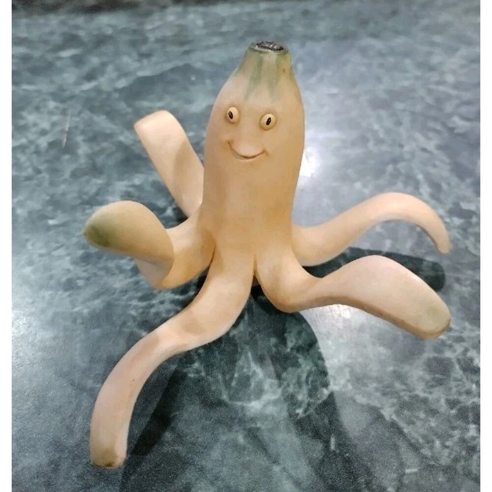Enesco Home Grown Banana Octopus Figurine